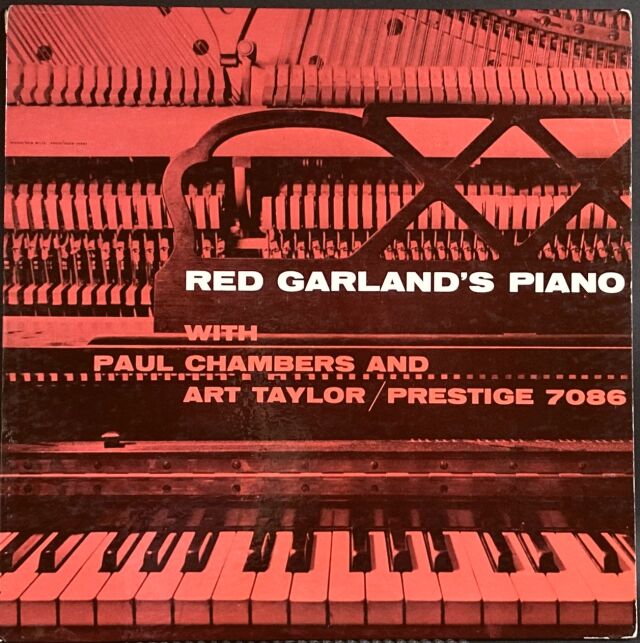 Red Garland レッド・ガーランド / Red Garland's Piano レッド