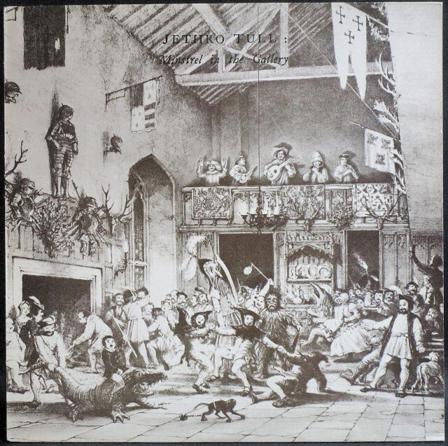 プログレッシブ・ロック】Jethro Tull ジェスロ・タル