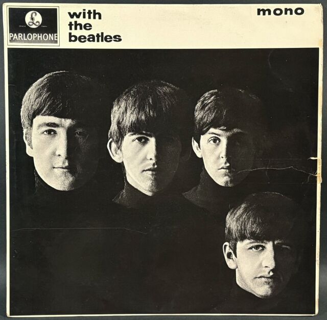 UK希少盤The Beatles - with the beatles Beatles ビートルズ / With The Beatles ウィズ・ザ・ビートルズ 中古