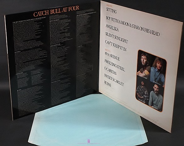 UKロック】Cat Stevens キャット・スティーブンス / Catch Bull