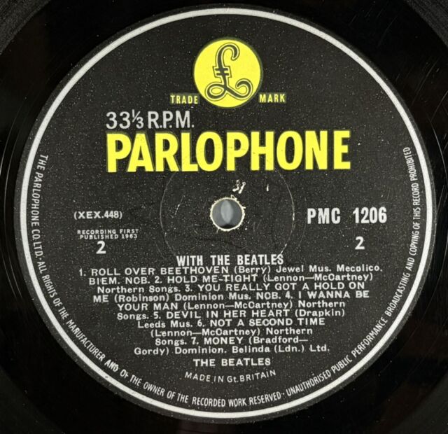 Beatles ビートルズ / With The Beatles ウィズ・ザ・ビートルズ 中古