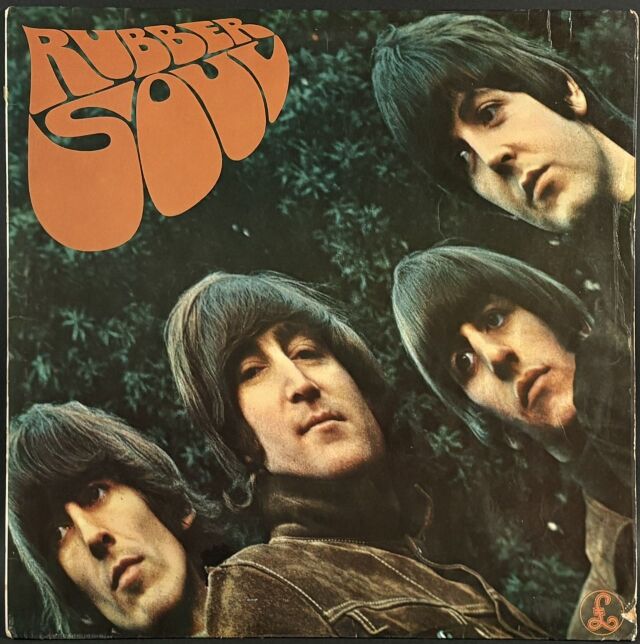 稀少UK初回Mono轟音ラバーソウルBeatlesビートルズレコード Beatles ビートルズ / Rubber Soul ラバー・ソウル 中古レコード通販は