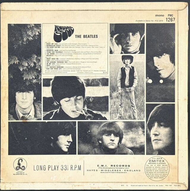 Beatles ビートルズ / Rubber Soul ラバー・ソウル 中古レコード通販は