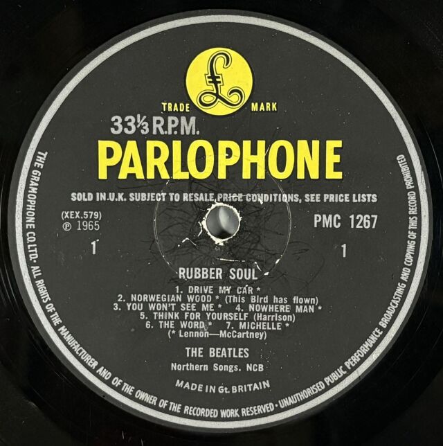 Beatles ビートルズ / Rubber Soul ラバー・ソウル 中古レコード通販は