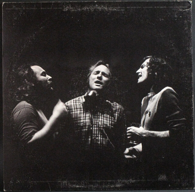 US ROCK】Crosby, Stills & Nash クロスビー、スティルス
