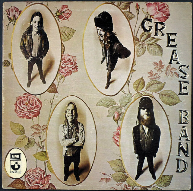 GREASE BAND UKオリジナル 初回見開きジャケット SHVL790 UK ROCK】Grease Band グリース・バンド / Grease Band 中古