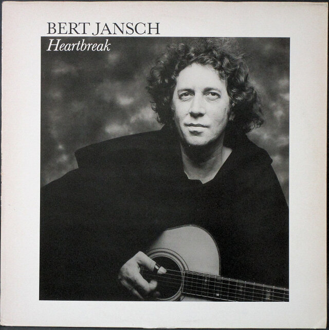 UK ROCK】Bert Jansch バート・ヤンシュ / Heartbreak 中古