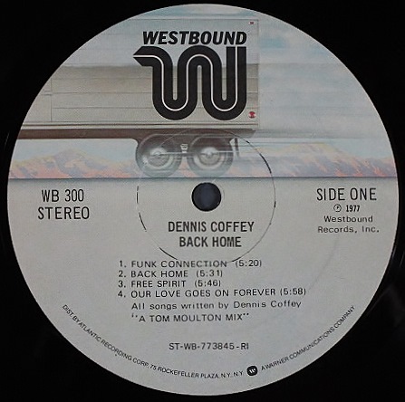 SOUL】Dennis Coffey デニス・コフィー / Back Home 中古