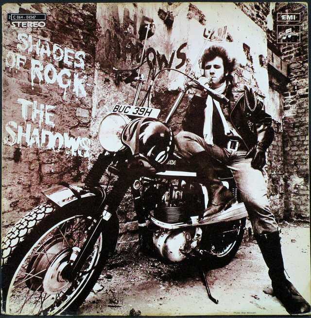 UK ROCK】Shadows ザ・シャドウズ / Shades Of Rock 中古レコードの
