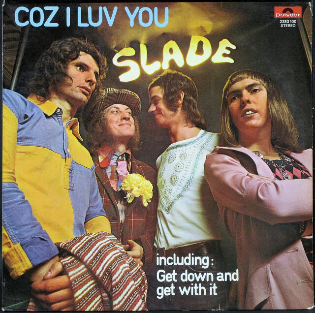 UK ROCK】Slade スレイド / Coz I Luv You 中古レコードの通販ジャズ