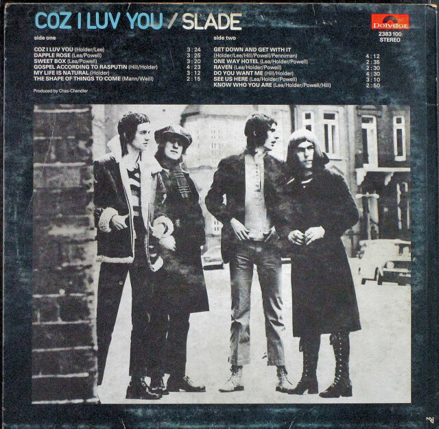 UK ROCK】Slade スレイド / Coz I Luv You 中古レコードの通販ジャズ