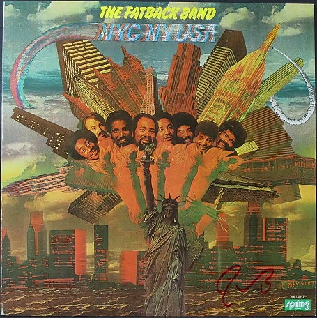 SOUL】Fatback Band ファットバック・バンド / NYCNYUSA 中古