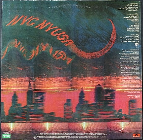 SOUL】Fatback Band ファットバック・バンド / NYCNYUSA 中古