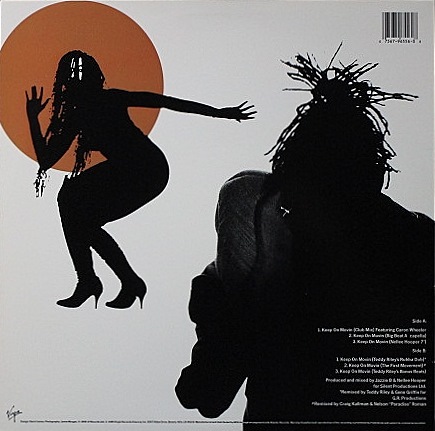 Soul II Soul / Keep On Movin' USオリジナル Keep on Movin : Soul II Soul, Marco, Simon 