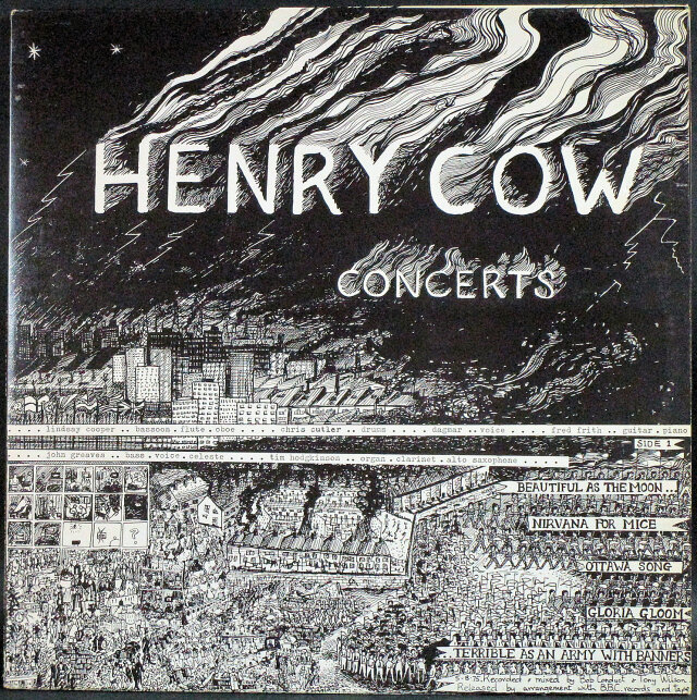 Henry Cow ヘンリー・カウ / Concerts | プログレッシブ・ロック