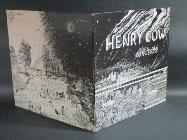 ヘンリーcow レコード　名盤 ヘンリーcow レコード 名盤