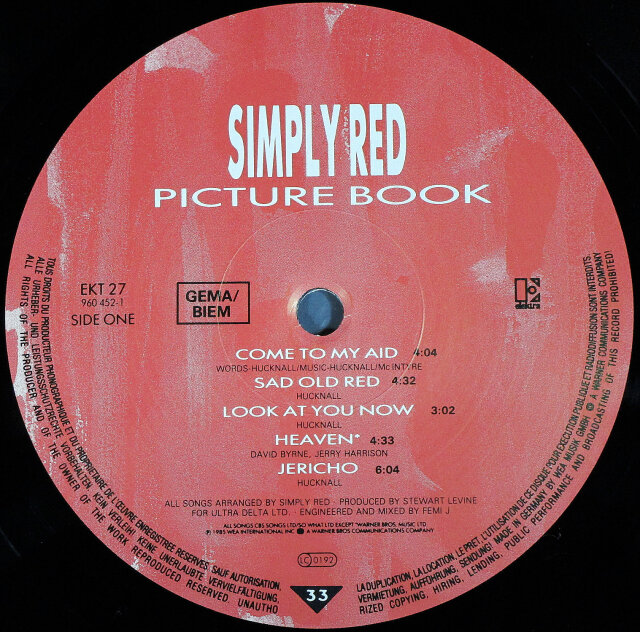 MICK HUCKNALL,直筆サイン入り, SIMPLY RED, 新品未開封 MICK HUCKNALL,直筆サイン入り, SIMPLY RED, 新品未開封 Simply