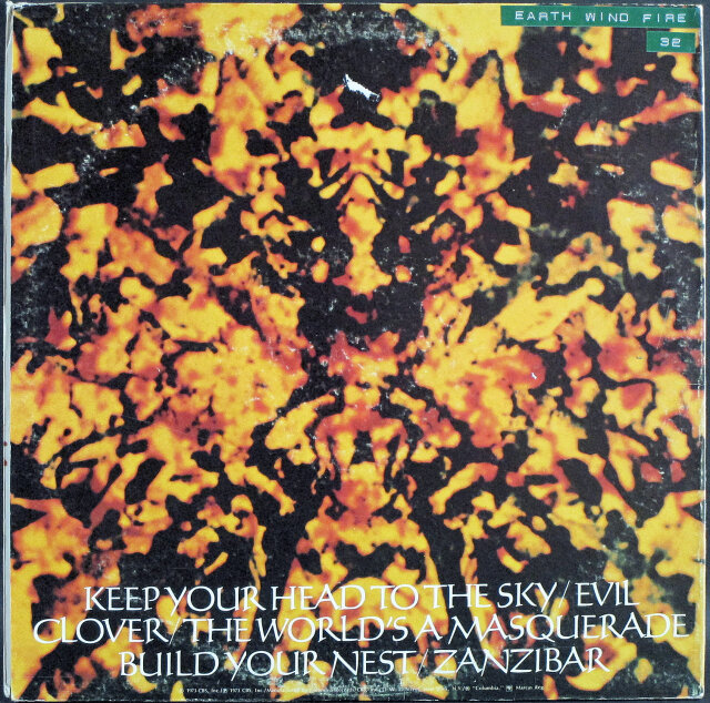 SOUL/FUNK】Earth, Wind & Fire アース・ウインド & ファイアー