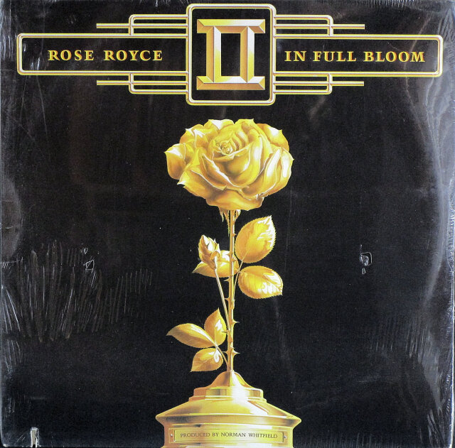 SOUL/FUNK】Rose Royce ローズ・ロイス / In Full Bloom イン・フル