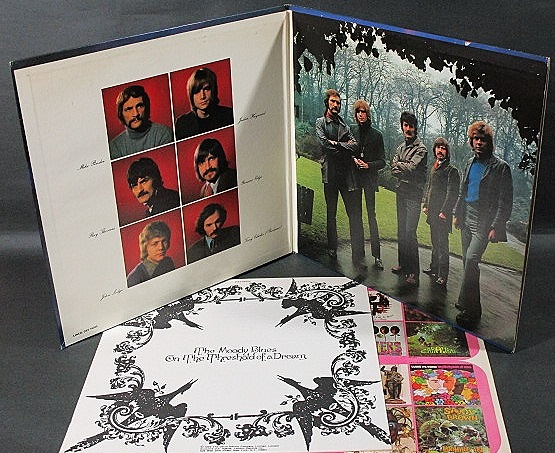 LPレコード　夢幻 / THE MOODY BLUES　UKオリジナル　マト2W Prog rock】ムーディー・ブルース 夢幻/ Moody Blues On The