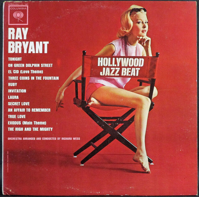 Ray Bryant レイ・ブライアント / Hollywood Jazz Beat