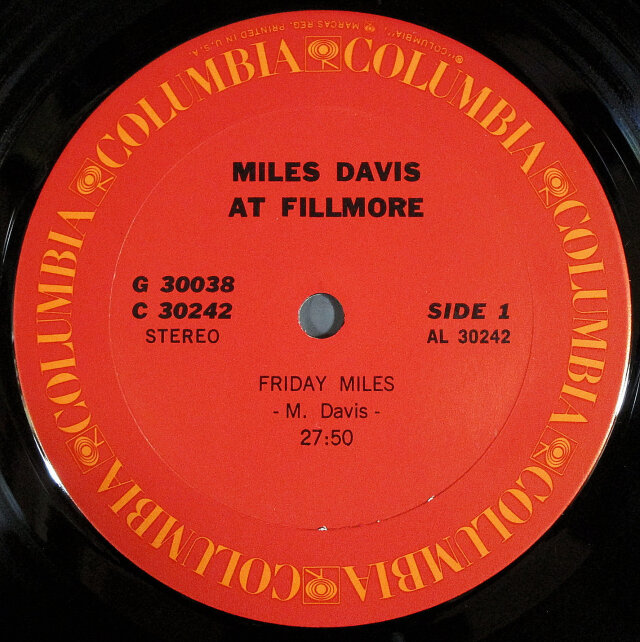 Miles Davis マイルス・デイビス / Miles Davis At Fillmore