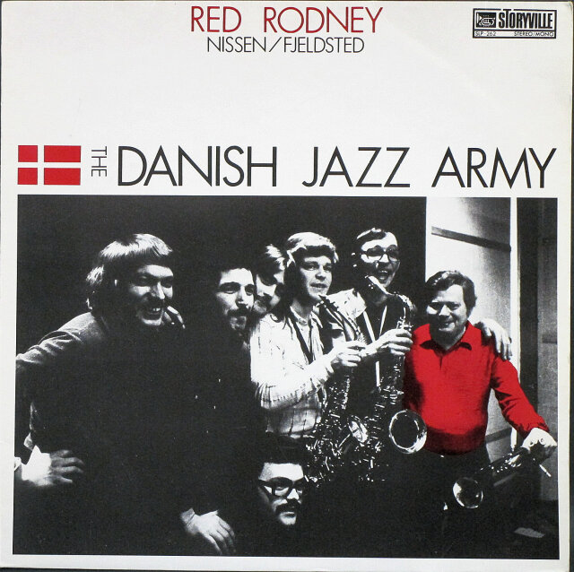 JAZZレコード】Red Rodney With Nissen/Fjeldsted レッド・ロドニー