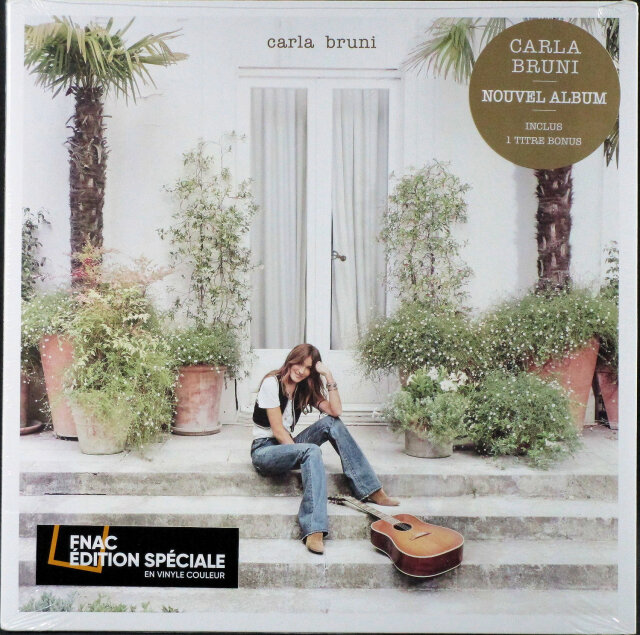 carla bruni レコード　french touch 名盤中古 Yahoo!オークション - Carla Bruni「French Touch」LP（12インチ）/Ver