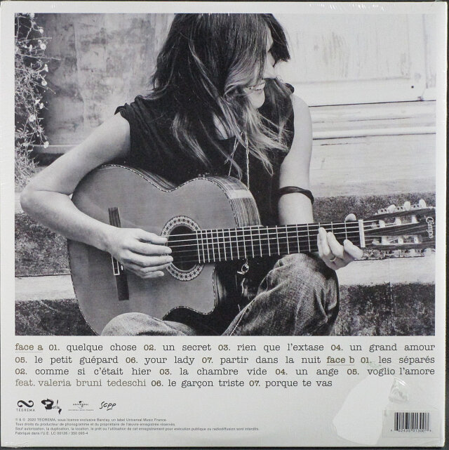 フレンチポップス】Carla Bruni カーラ・ブルーニ / Carla Bruni 中古