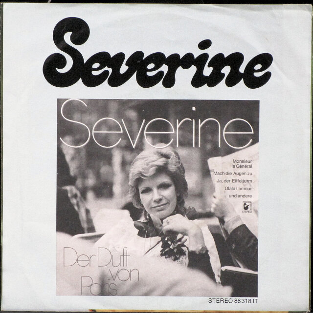 フレンチポップス】Severine セヴェリーヌ / Jetzt Geht Die