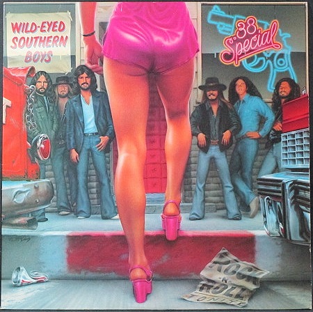USロック】38 Special 38 スペシャル / Wild-Eyed Southern Boys