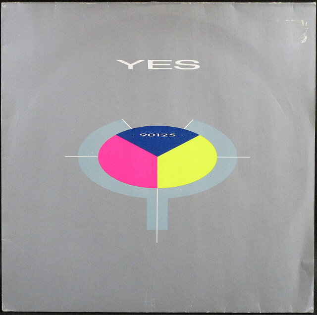 Yes/90125 プログレッシブ・ロックの中古レコード通販はセブン
