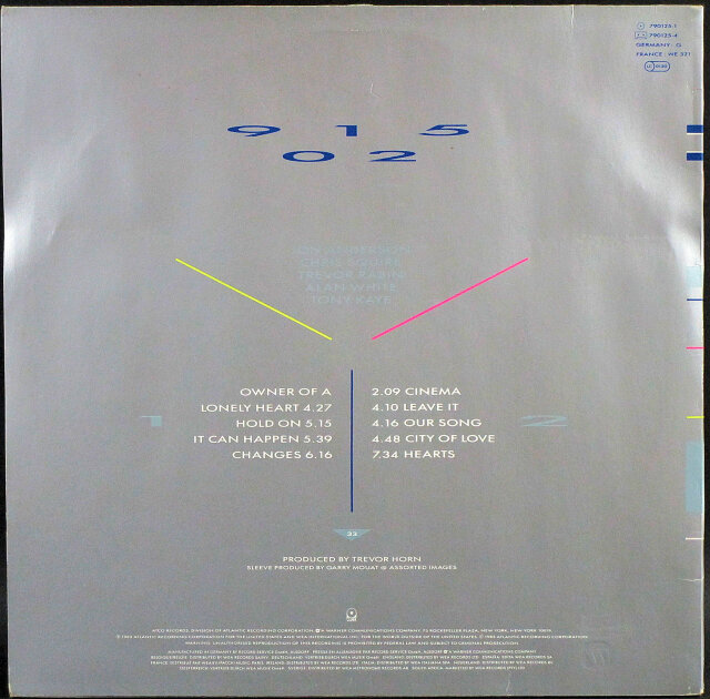 フ*ン様 レコード　4 Amazon.co.jp: 90125 (1983) / Vinyl record [Vinyl-LP