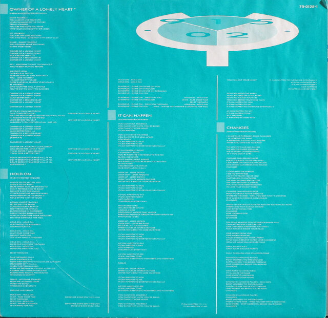 Yes/90125 プログレッシブ・ロックの中古レコード通販はセブン