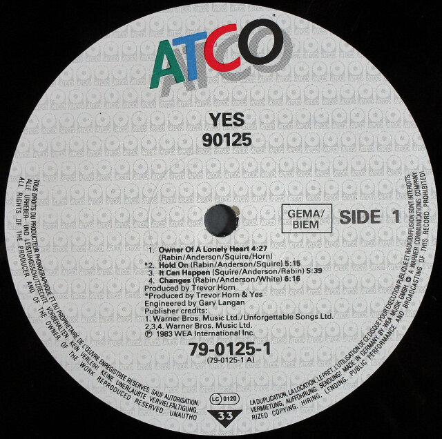 YES レコード 中古LP】Yes=イエス /「Tales From Topographic - メルカリ