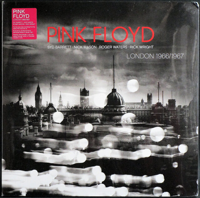 Pink Floyd ピンク・フロイド / London 1966/1967 | シド・バレット