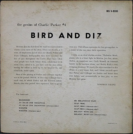 Amazon.co.jp: Dizzy Gillespie / Charlie Parker: Town Hall