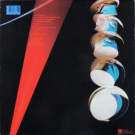 Supertramp スーパートランプ / Famous Last Words 中古レコード