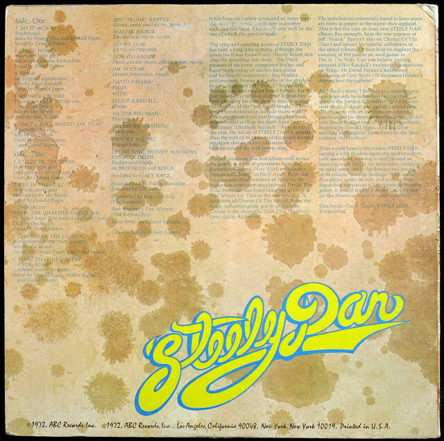 【未開封】SACD　キャント・バイ・ア・スリル　スティーリー・ダン　アナプロ 未開封】SACD キャント・バイ・ア・スリル スティーリー・ダン