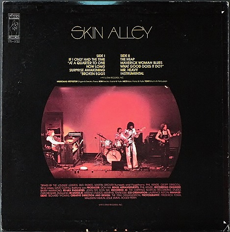 スキンアレイ　ＵＫオリジナル ロック】Skin Alley スキン・アレイ / Skintight 中古レコードの