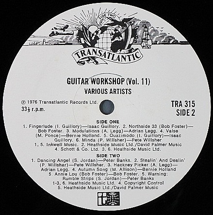 Peter Banks, Bernie Holland, Isaac Guillory / Guitar