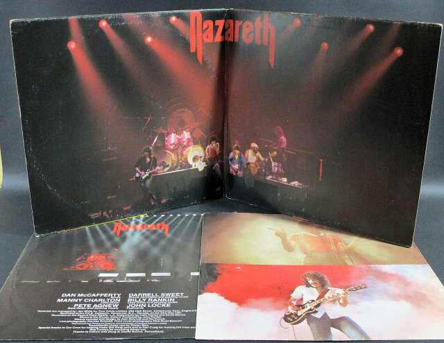 【紙ジャケット】Nazareth ナザレス CD3枚セット ナザレス 名盤4タイトル 最新リマスター 紙ジャケットSHM-CD