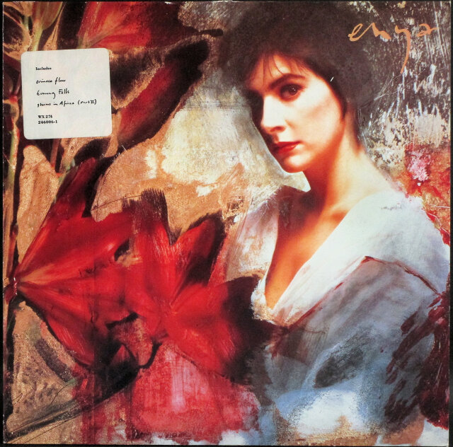 エンヤ　ENYA WATERMARK LP レコード　輸入盤　シュリンク エンヤ ENYA WATERMARK LP レコード 輸入盤 シュリンク