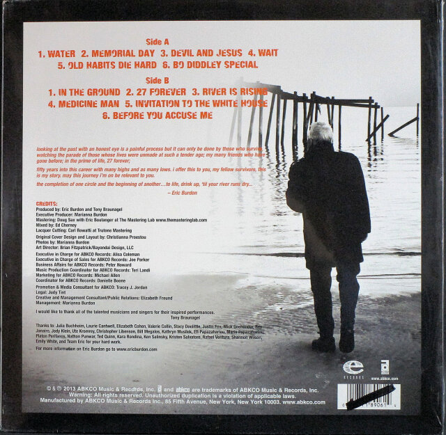 Eric Burdon エリック・バードン / 'Til Your River Runs Dry