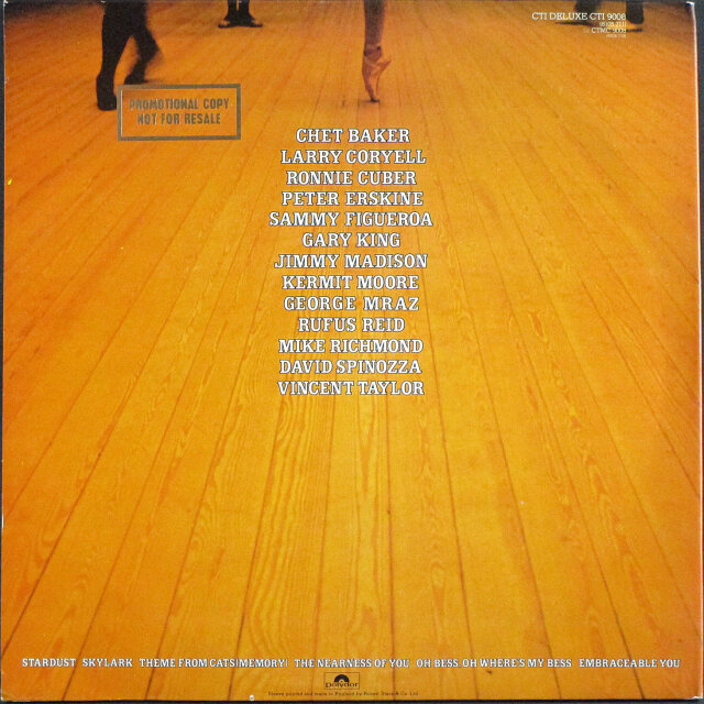 Roland Hanna ローランド・ハナ / Gershwin Carmichael Cats