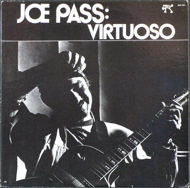 JOE PASS　VIRTUOSO　12㌅レコード Joe Pass / Virtuoso - Guitar Records