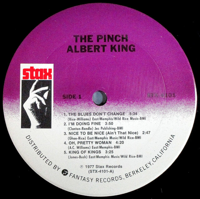Albert King アルバート・キング / The Pinch | ブルース