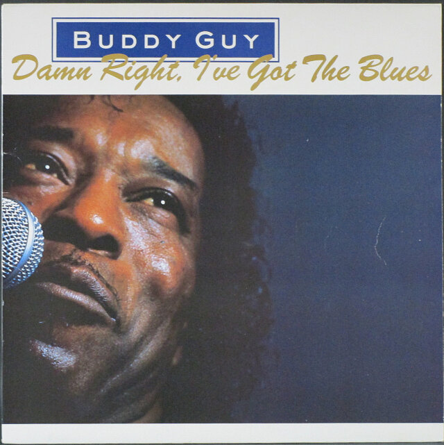 レア　バディ　ガイ　サイン　写真　Buddy Guy blues ブルース バディ・ガイの4年3ヵ月ぶりの新作『ザ・ブルース・ドント・ライ