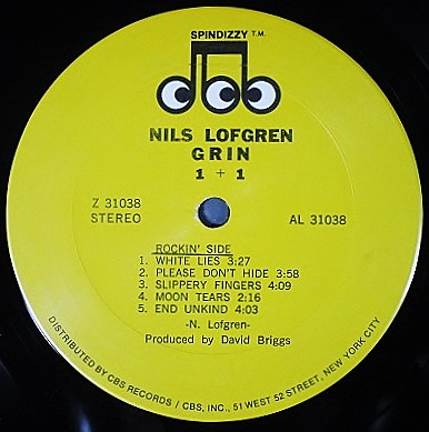 USロック】Nils Lofgren, Grin ニルス・ロフグレン, グリン / 1+ USロック】Nils Lofgren, Grin ニルス・ロフグレン, グリン / 1+