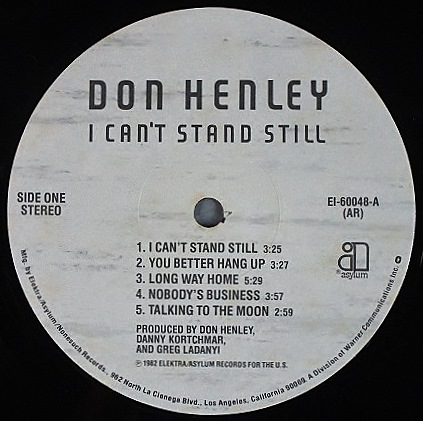 ◾️高音質️USオリジナル盤◾️DON HENLEY / ドンヘンリー◾️The End The End of the Innocence - ドン・ヘンリーのアルバム - Apple